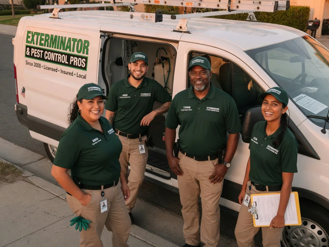 Emergency Pest Control company in Tamms, IL