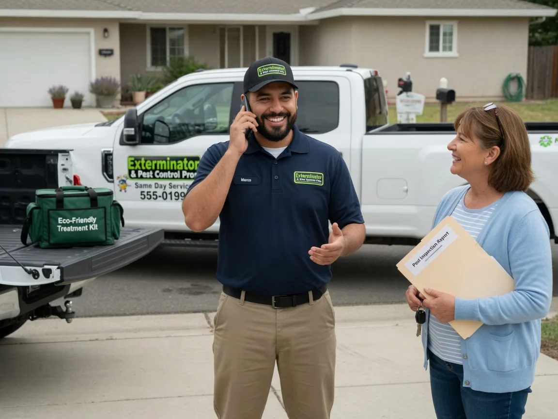 Emergency Pest Control Tamms, IL FAQs